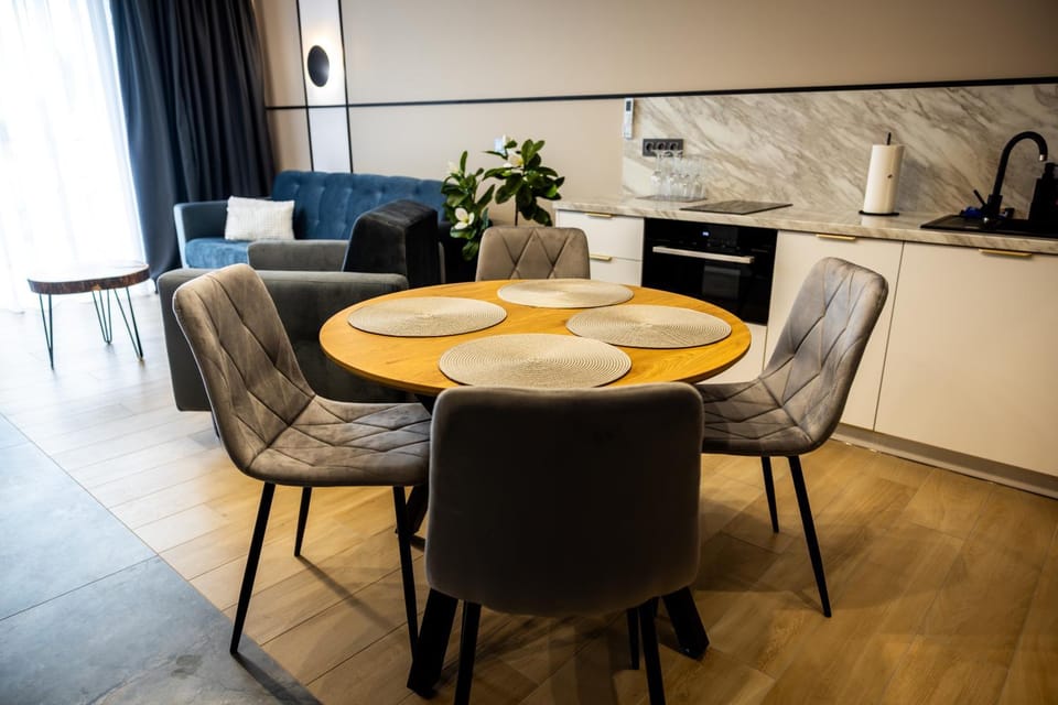 DG Aprtamenty Bulwary-Apartament Sombrero Blanco Apartment in Poland