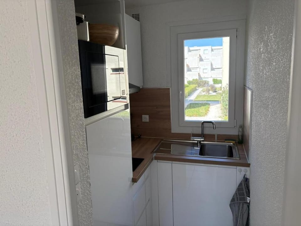 Appartement avec terrasse en front de mer Apartment in Le Barcarès