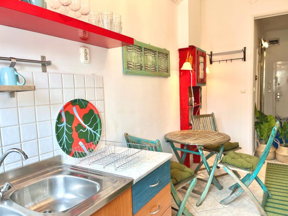 Cozy arty flat at downtown Apartment in Budapest