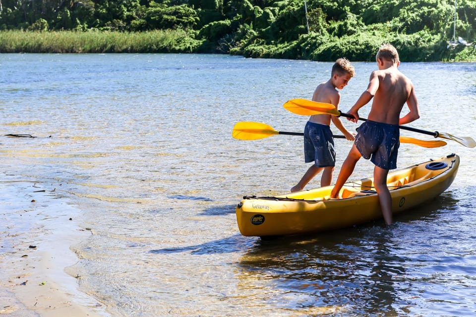 Canoeing