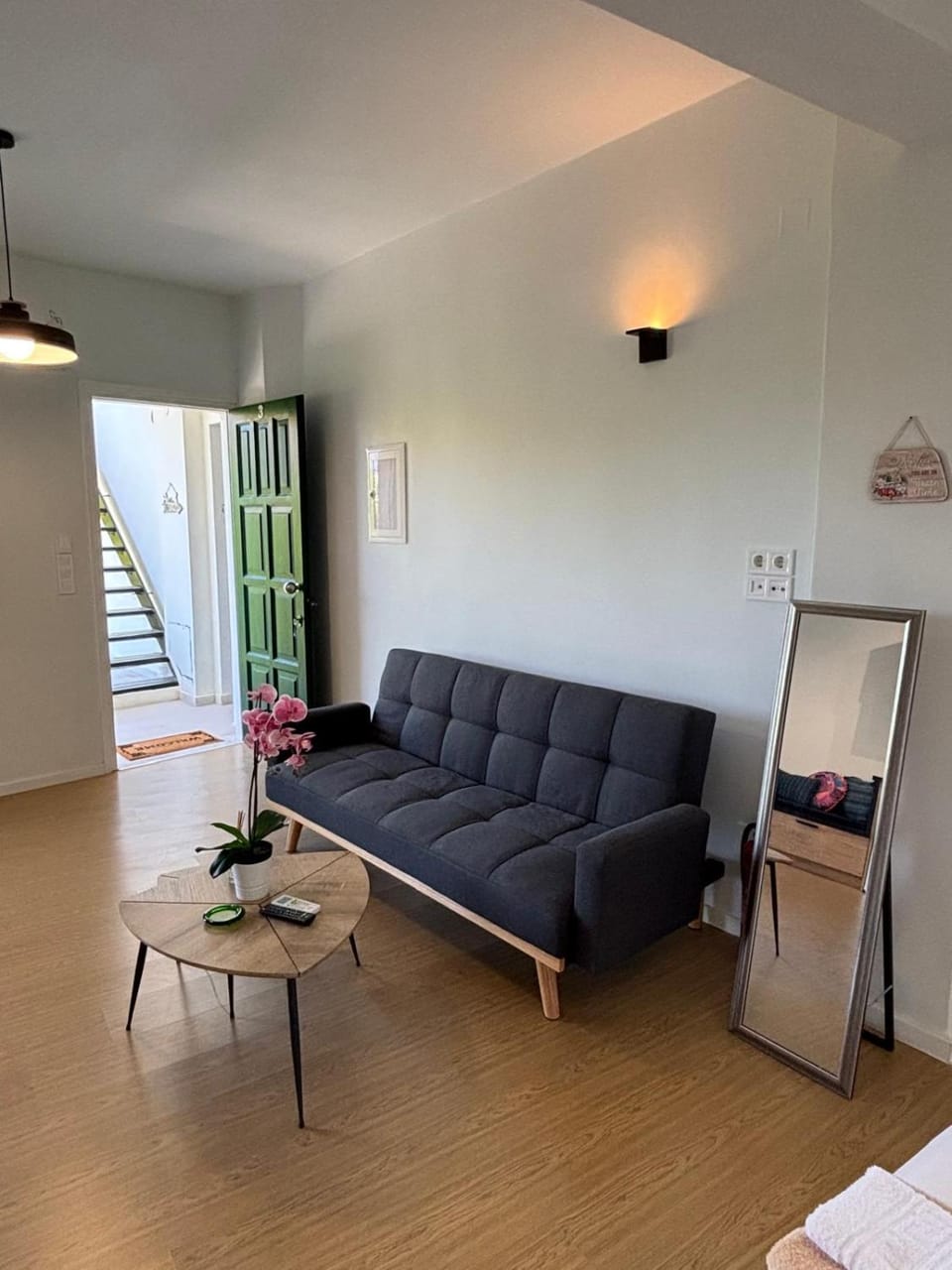 Breath of sea Studio Apartment Ligia Bay Apartment in Ligia