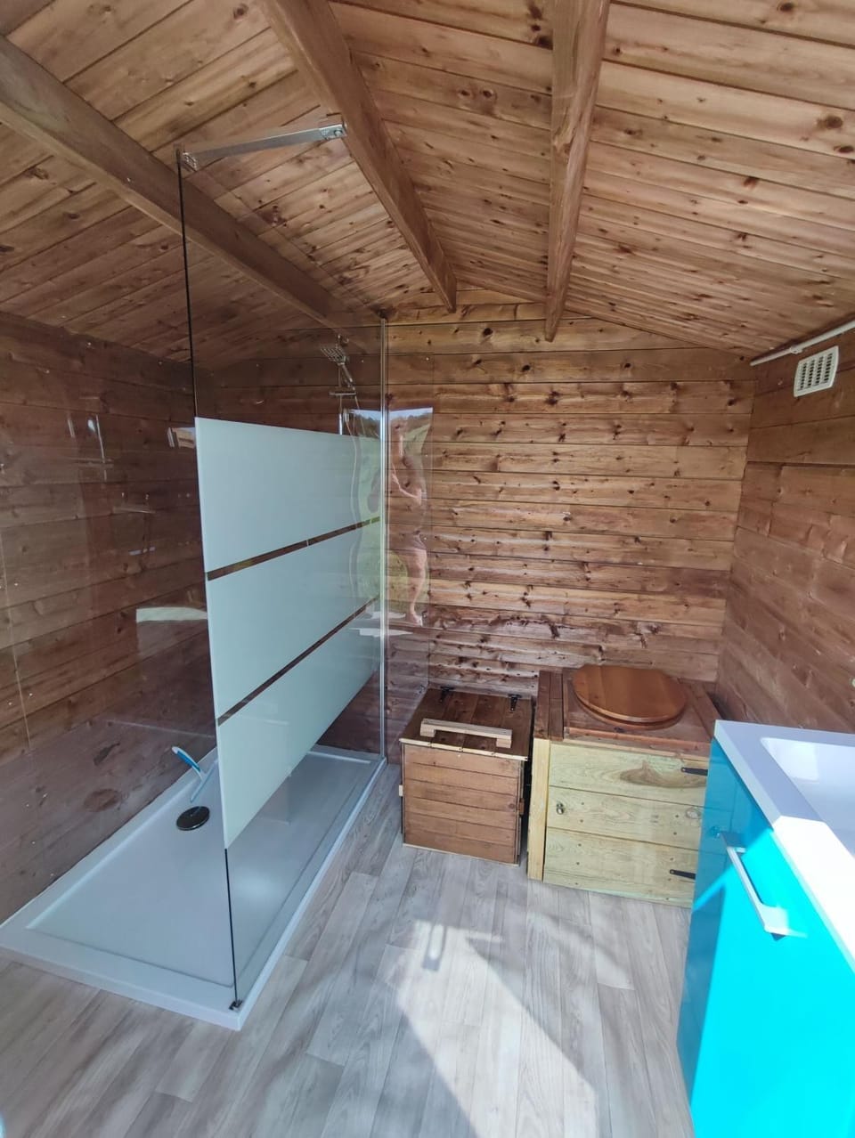 Le Nid des Prairies Luxury tent in Normandy