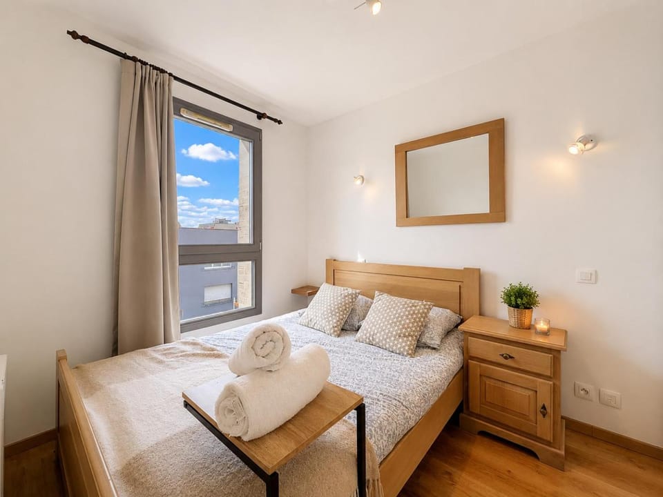 Le Ruby du Littoral - Balcon, Parking, Bord de Mer Apartment in Bray-Dunes