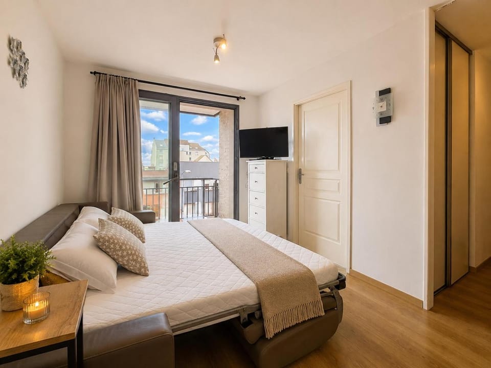 Le Ruby du Littoral - Balcon, Parking, Bord de Mer Apartment in Bray-Dunes
