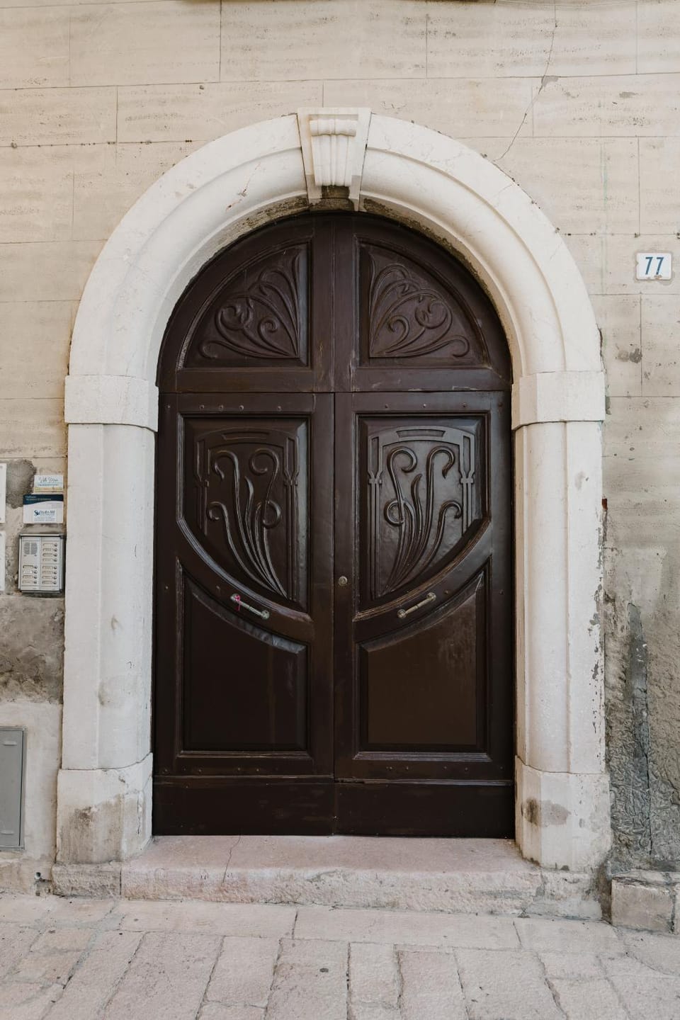 Facade/entrance