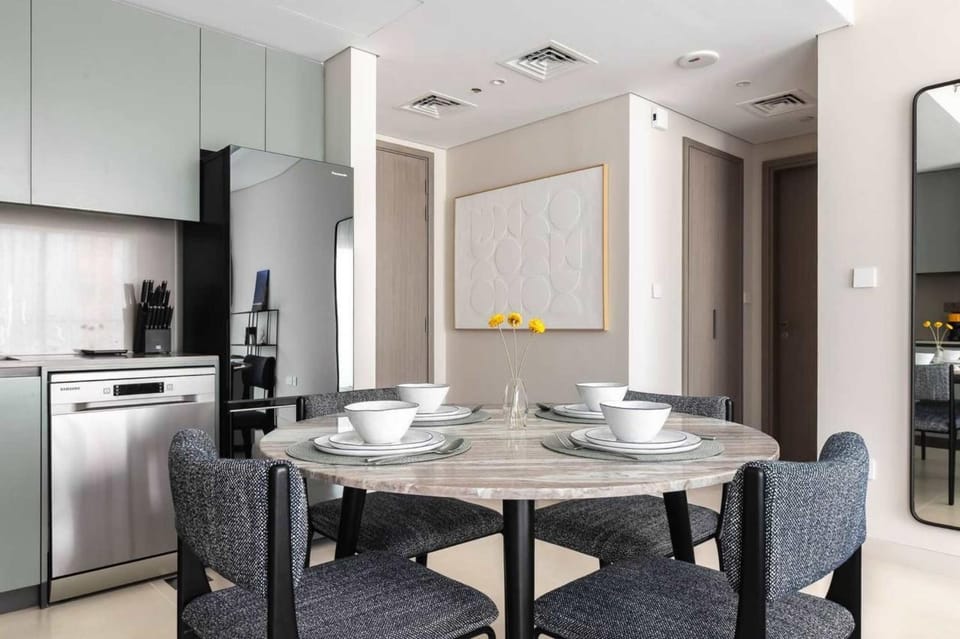Coffee/tea facilities, Kitchen or kitchenette, Dining area