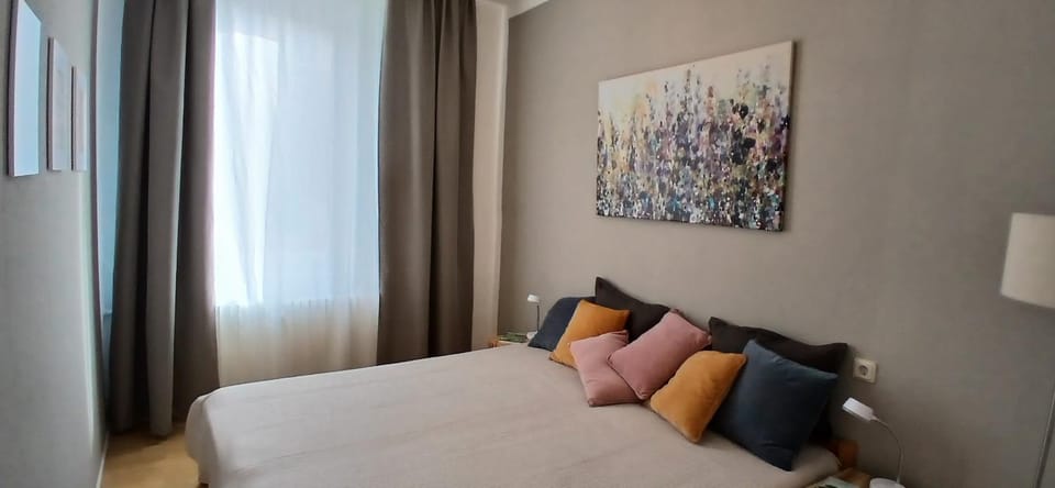 Living room, Bedroom