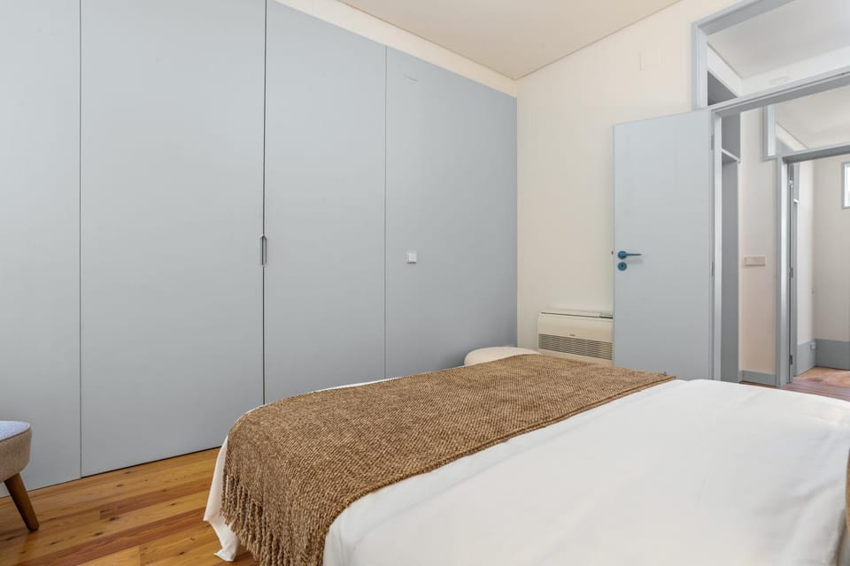 Bed, Bedroom, wardrobe
