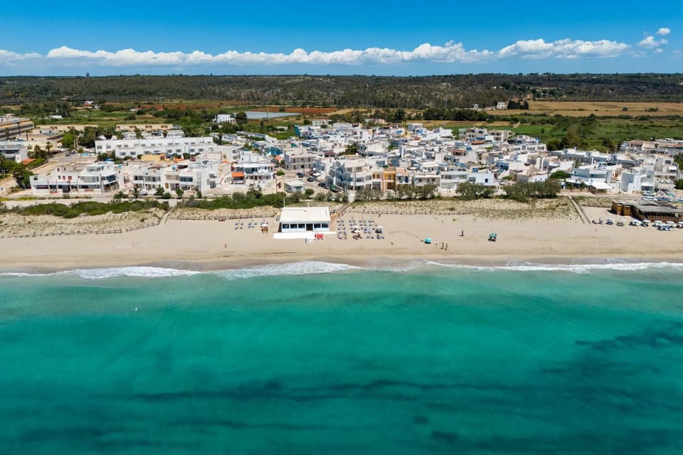Bird's eye view, Beach
