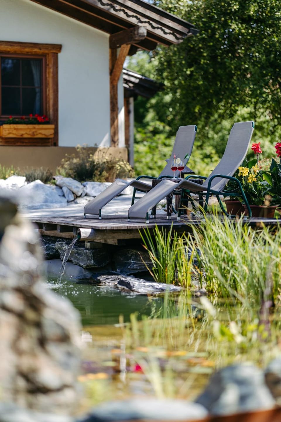 Garden, Garden, Garden view, sunbed
