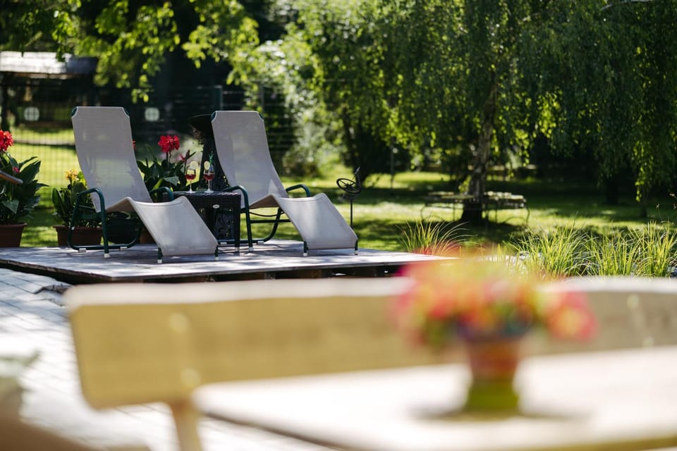 Garden, Garden, Garden view