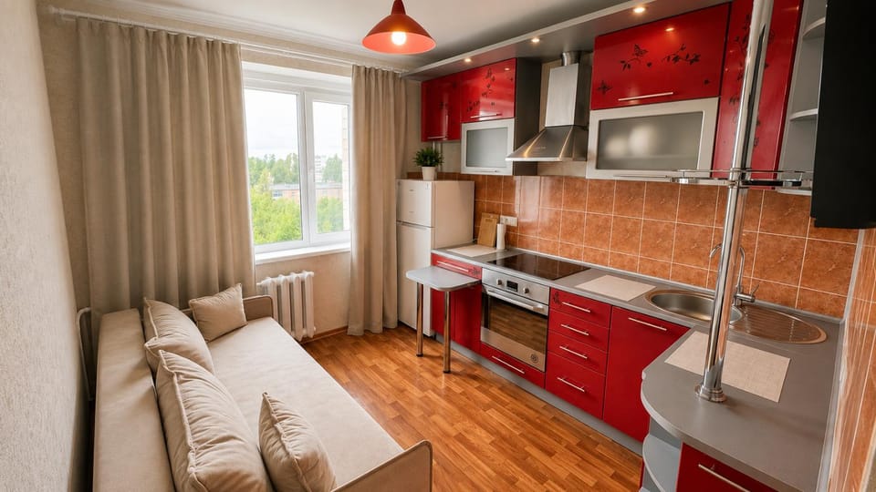 Охайні апартаменти поруч з центром Apartment in Ukraine