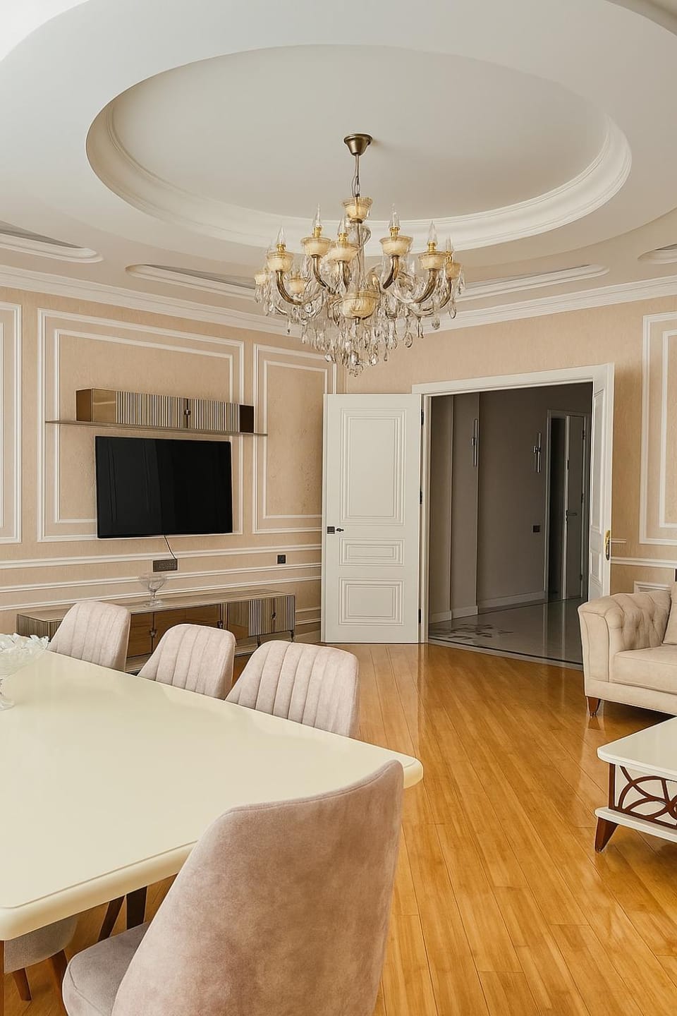 Communal lounge/ TV room, TV and multimedia, Living room, Seating area