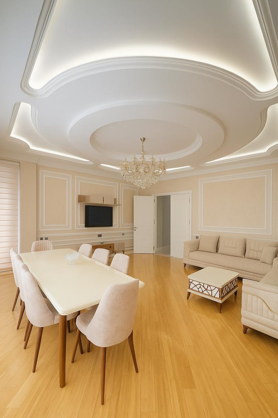 TV and multimedia, Living room, Seating area