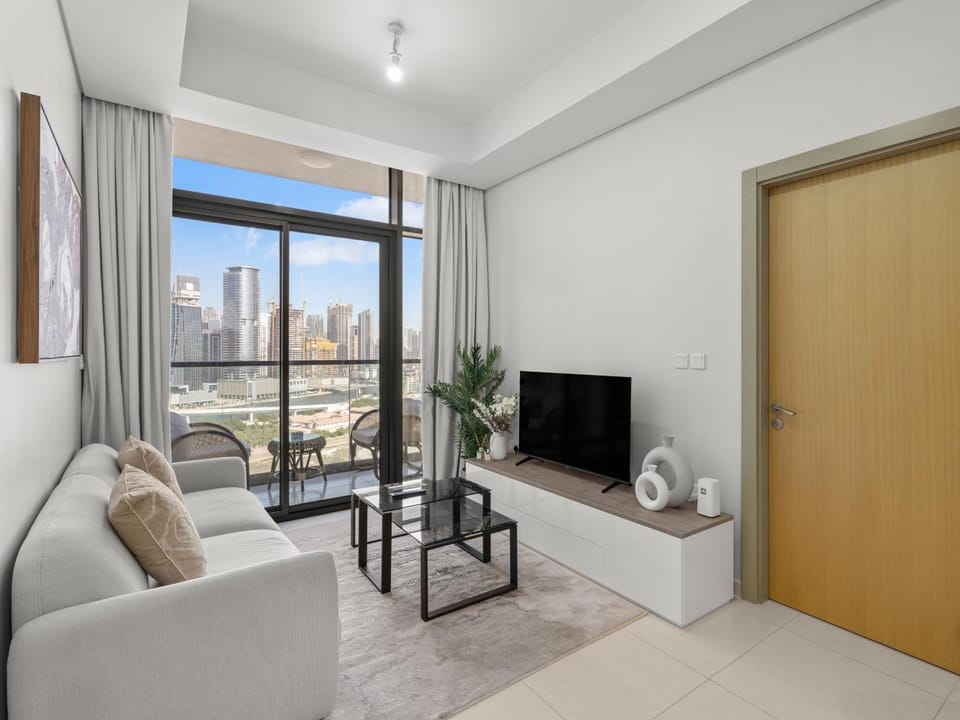 Urban Elegance 2BDR in Aykon City-Business Bay Apartment in Dubai