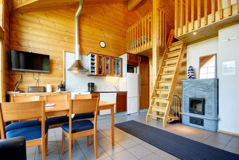 Kontio 1 House in Finland