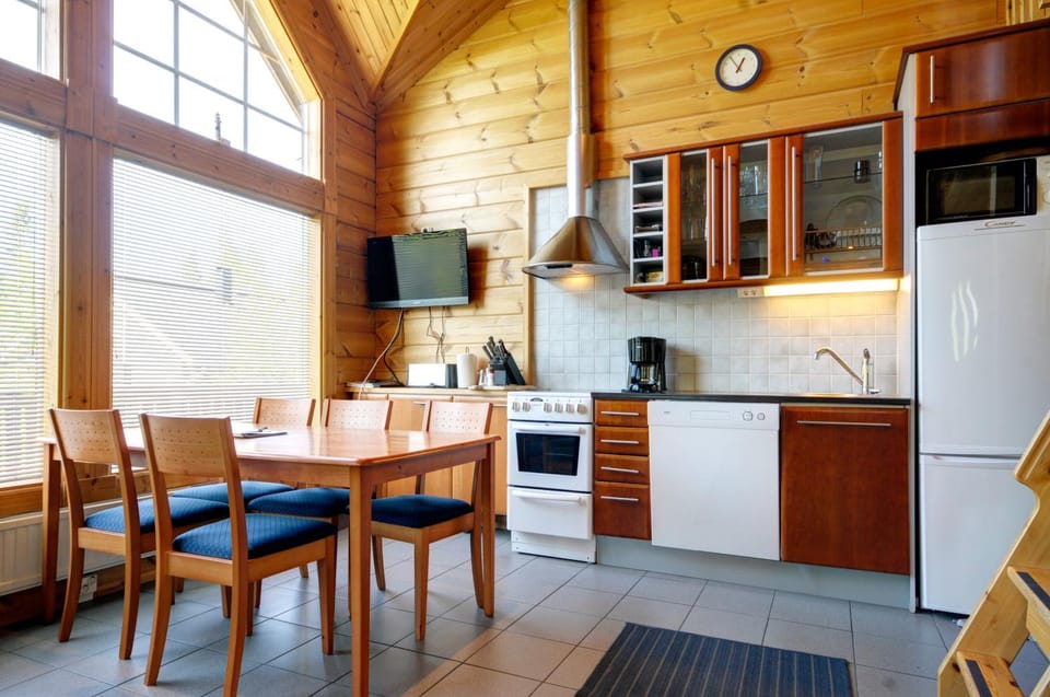 Kontio 1 House in Finland