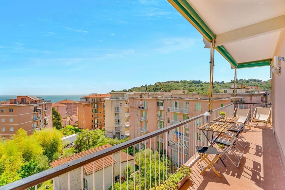 Casa Azzurra-Terrace-Seaview Apartment in Lerici