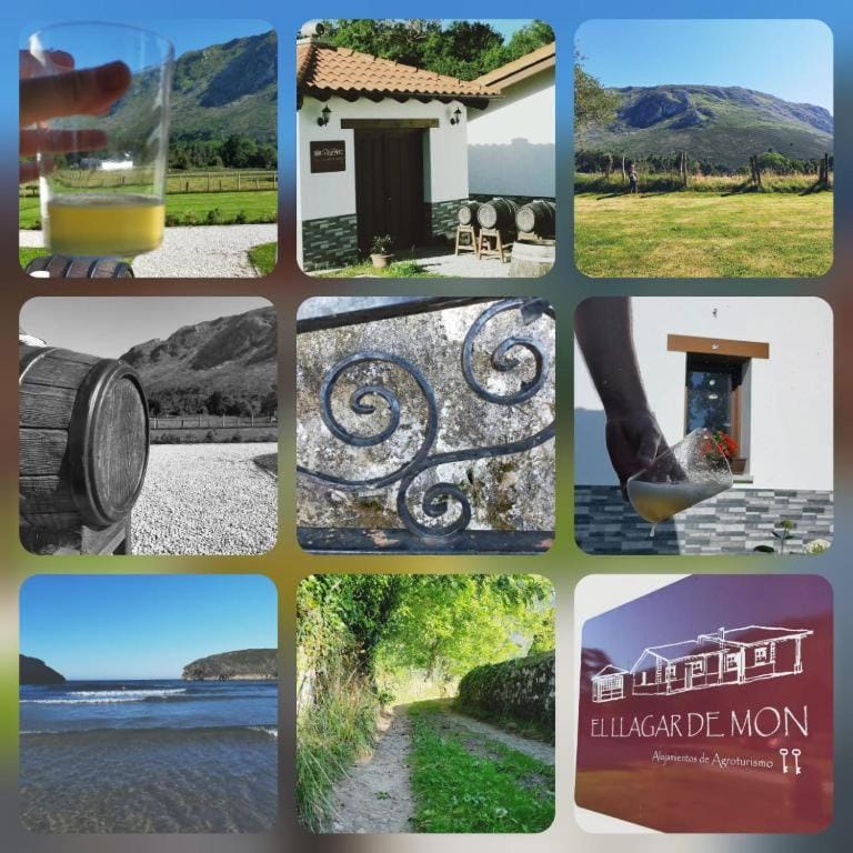 El Llagar de Mon III House in Asturias
