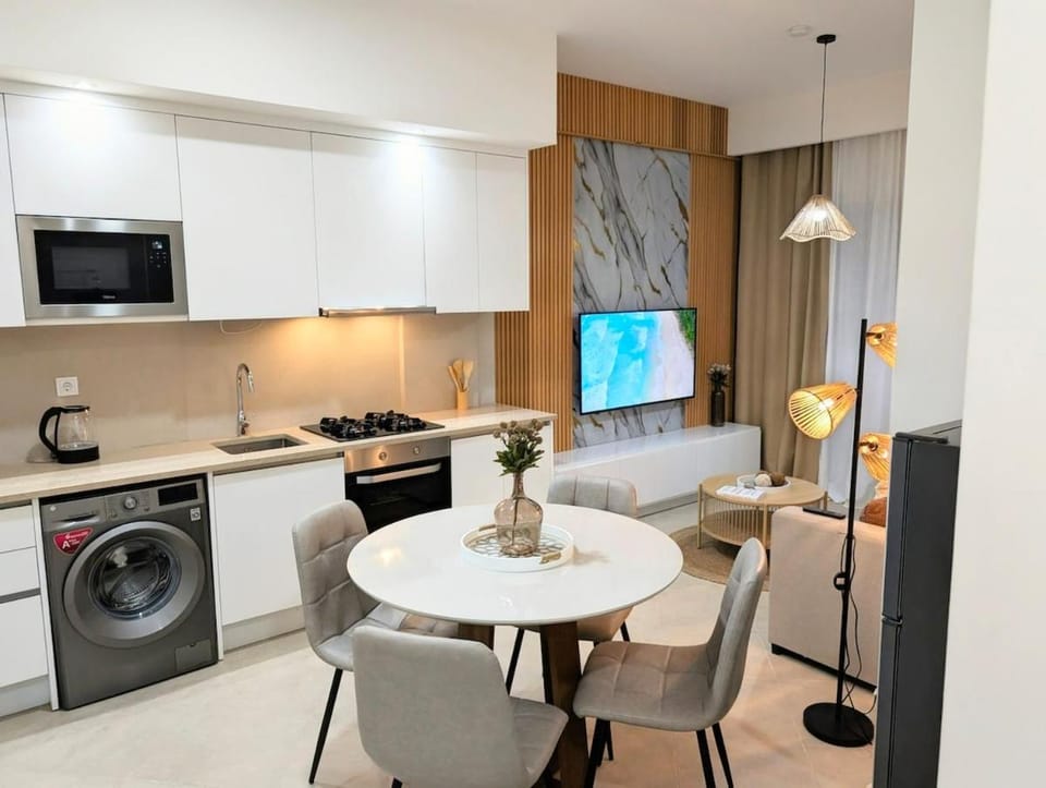 Tarrafal Bay - 1BdR with Sea view, Fast WiFi and AC Apartment in Cape Verde