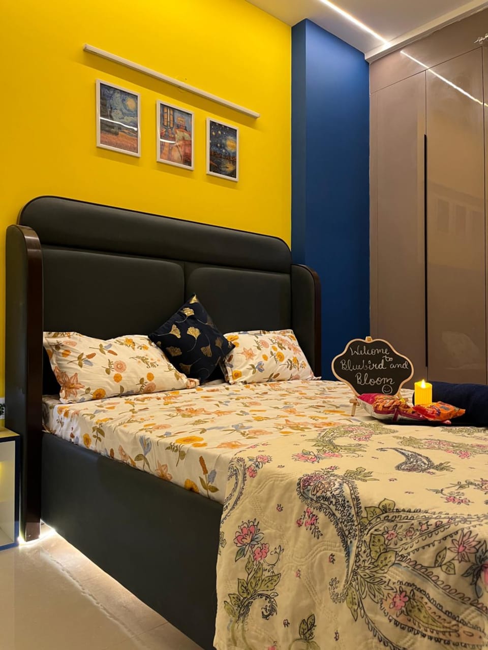 Bluebird and bloom Apartment in Punjab, India