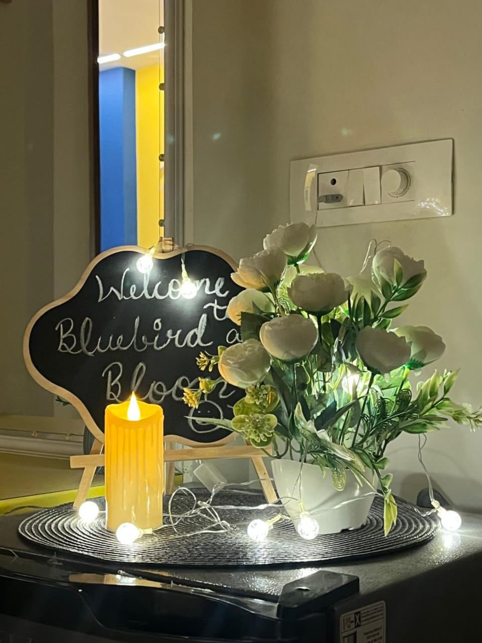 Bluebird and bloom Apartment in Punjab, India