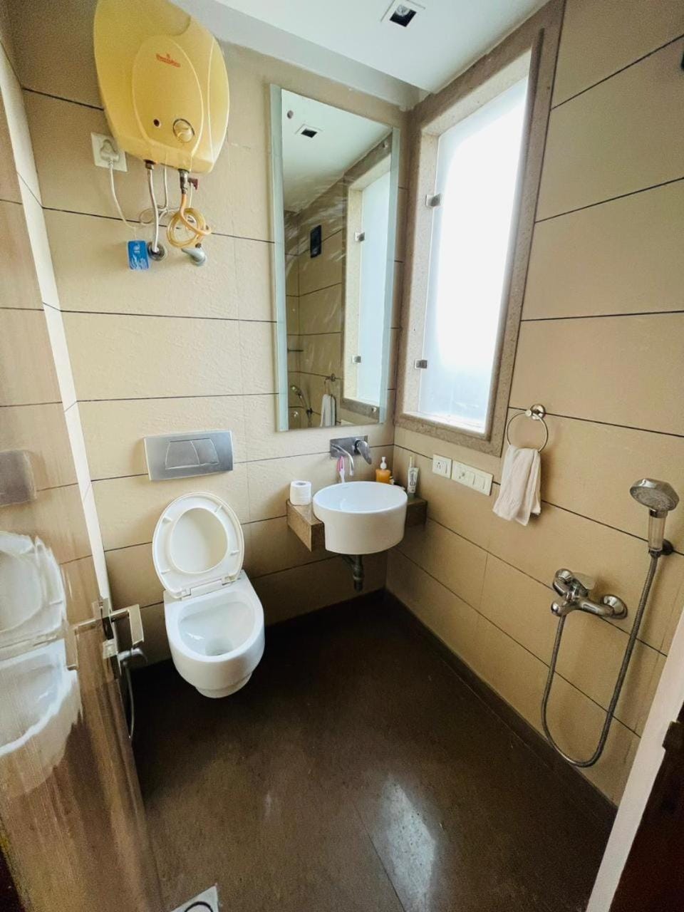 Shower, Toilet, Bathroom
