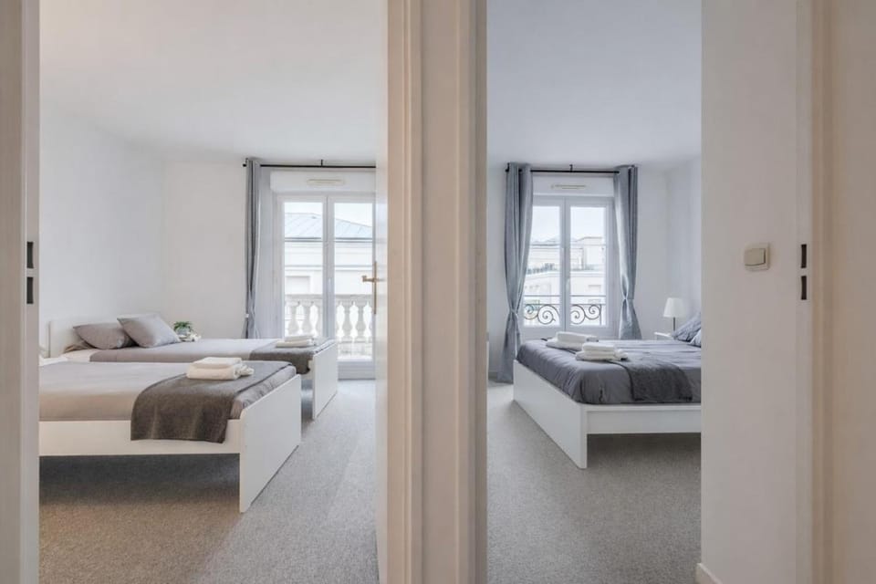 Family and elegant Disneyland Paris P14 Apartment in Chessy