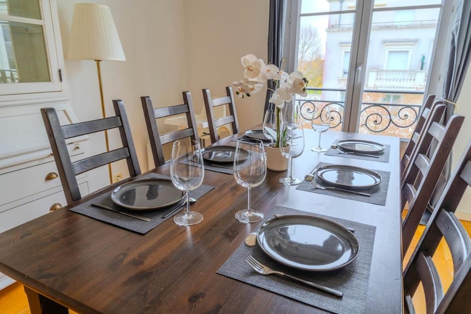 Family and elegant Disneyland Paris P14 Apartment in Chessy