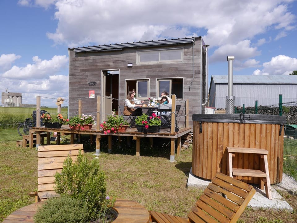 Patio, Day