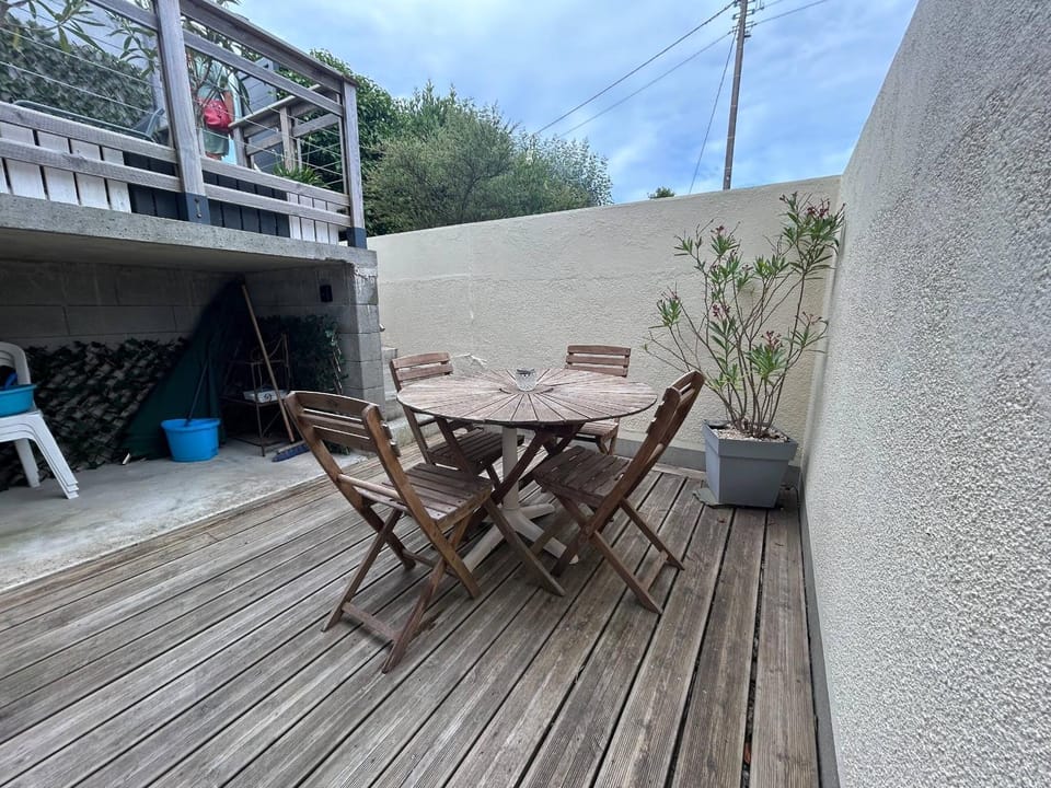 Joli appart près de Granville à 400m de la mer Apartment in Saint-Pair-sur-Mer