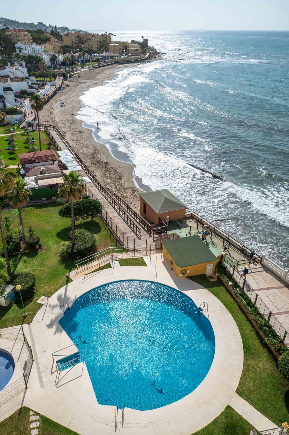 Pool view, Sea view, Swimming pool