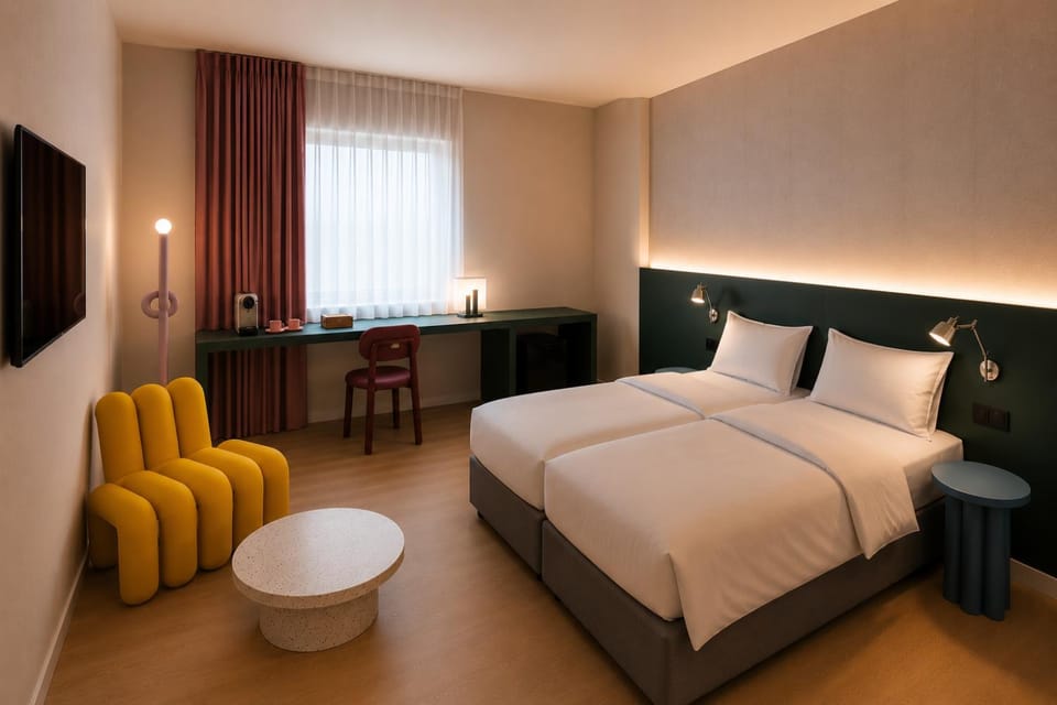 Bed, Photo of the whole room