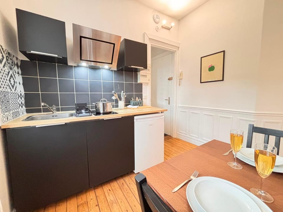 1Gabelle logement cosy proche cathédrale Apartment in Reims