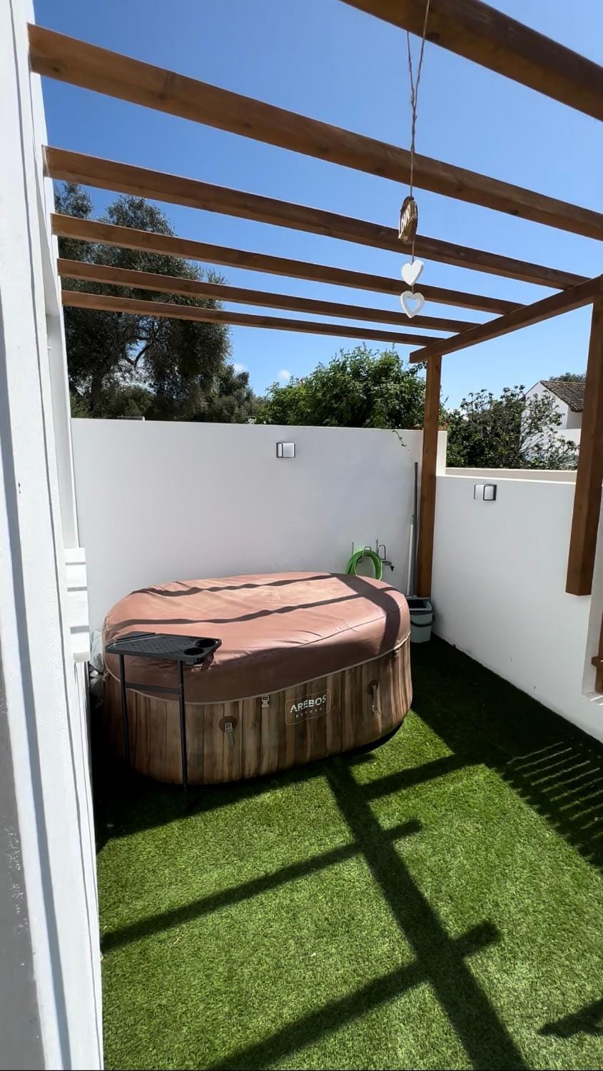 Casa con Jacuzzi Privado y Gran Terraza en Canos de Meca Apartment in La Janda
