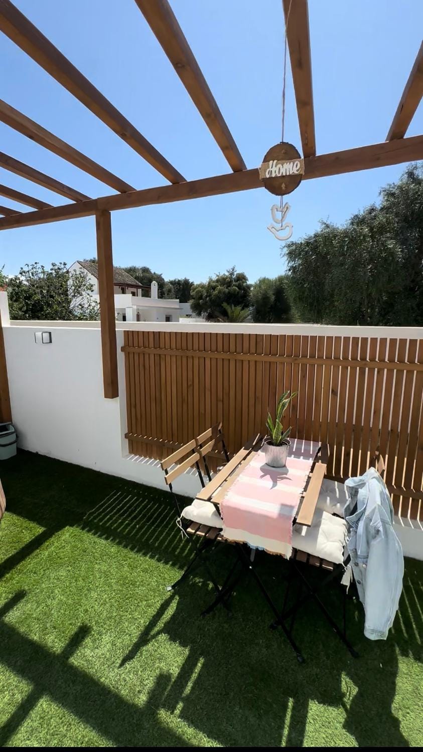 Casa con Jacuzzi Privado y Gran Terraza en Canos de Meca Apartment in La Janda