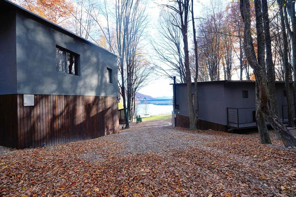 Property building, Day, Natural landscape, Lake view