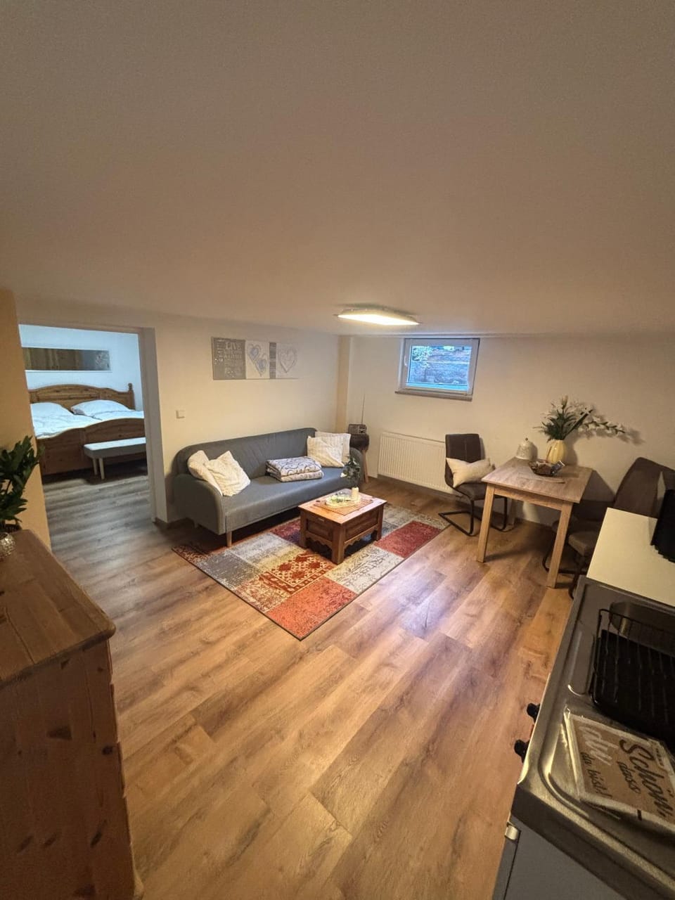 Property building, Living room