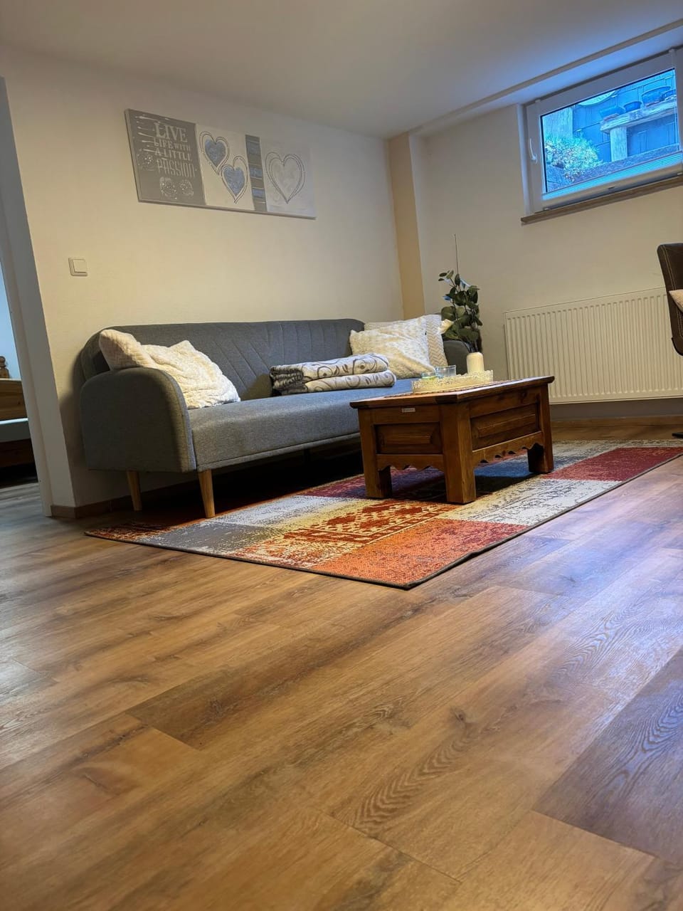 Property building, Living room