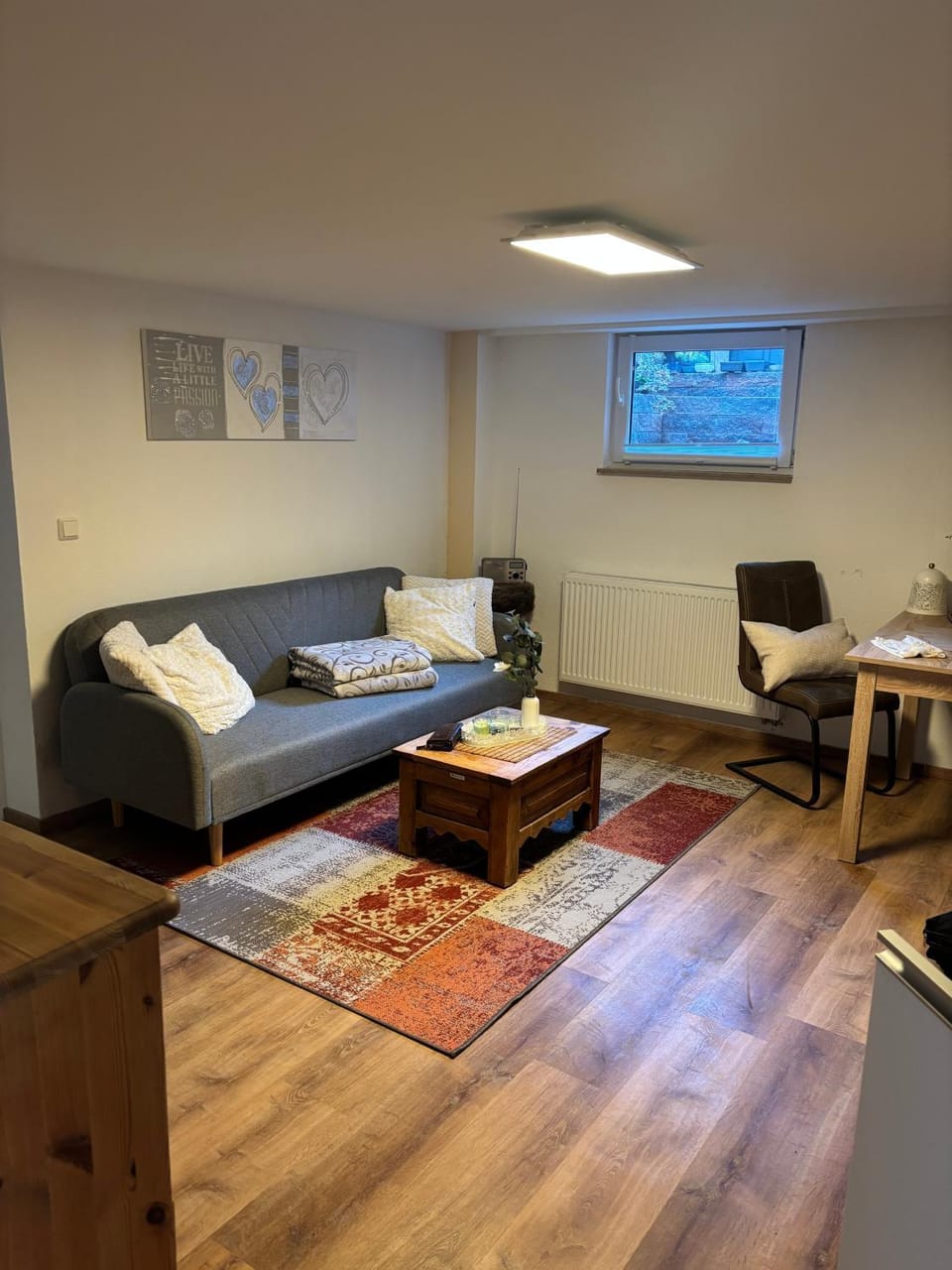Property building, Living room