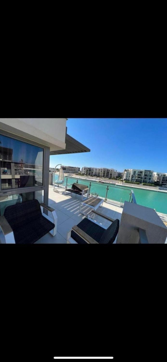 Marssi - canal view Apartment in Alexandria Governorate