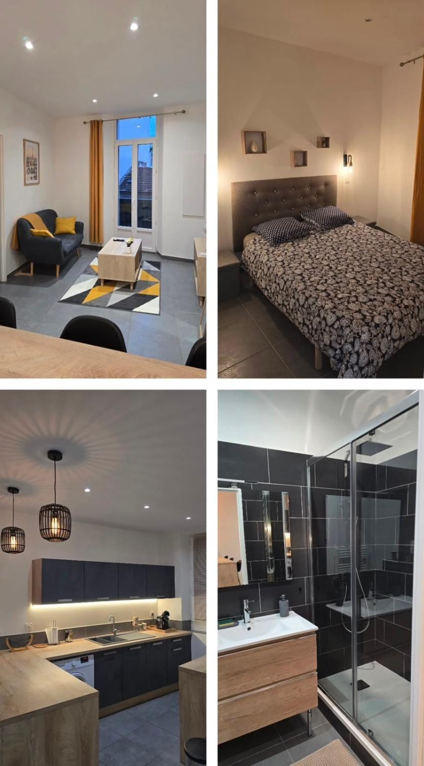 Apparemment centre Draguignan Apartment in French Riviera
