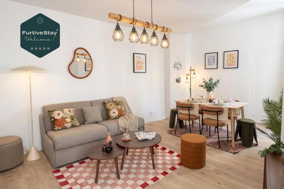 FurtiveStay - Sentier - Ponceau 2 Apartment in Paris