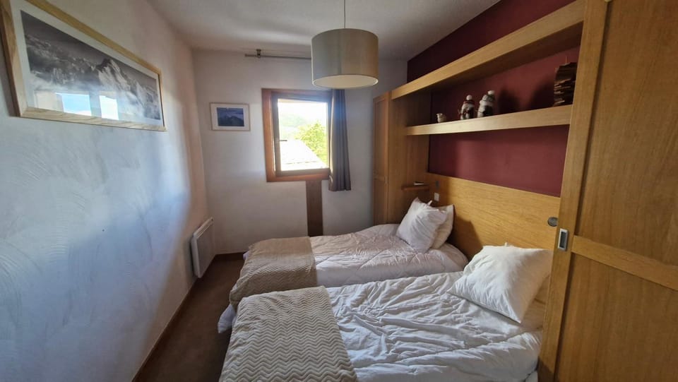 Superbe appt 3 pièces, 4-6pers - St Foy Station Apartment in Sainte-Foy-Tarentaise