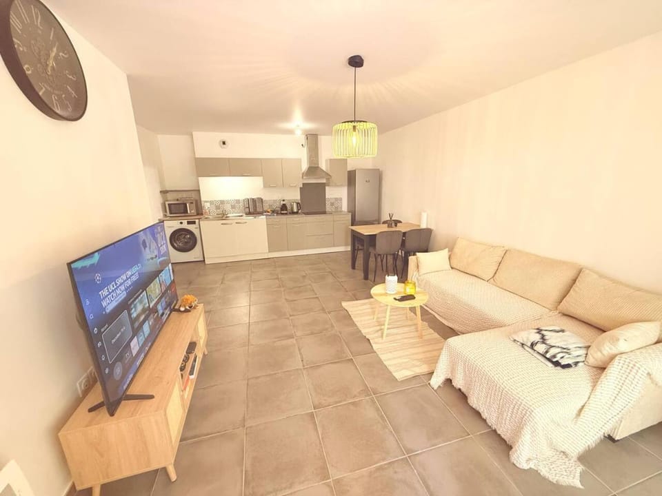Urban Confort PMR – Montpellier Croix d'argent Apartment in Lattes