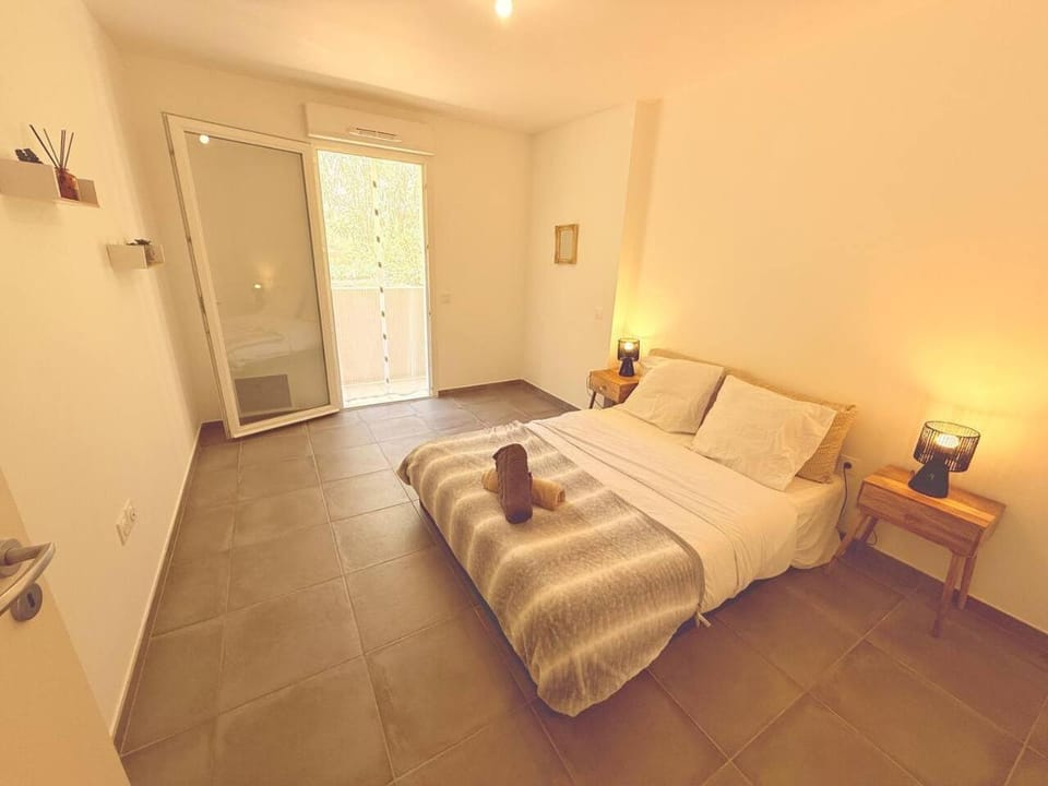 Urban Confort PMR – Montpellier Croix d'argent Apartment in Lattes