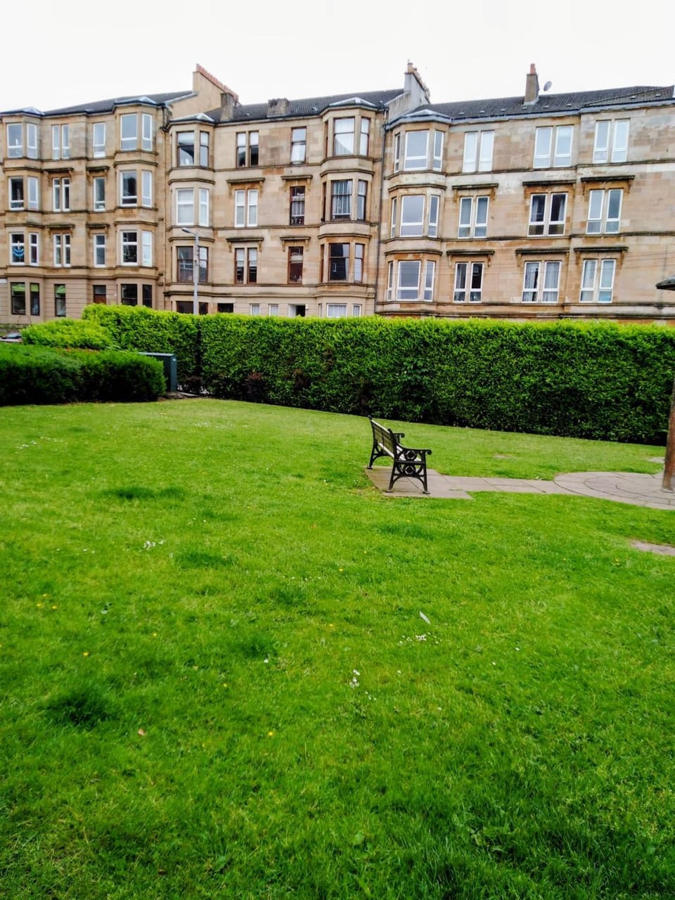 Garden, Landmark view