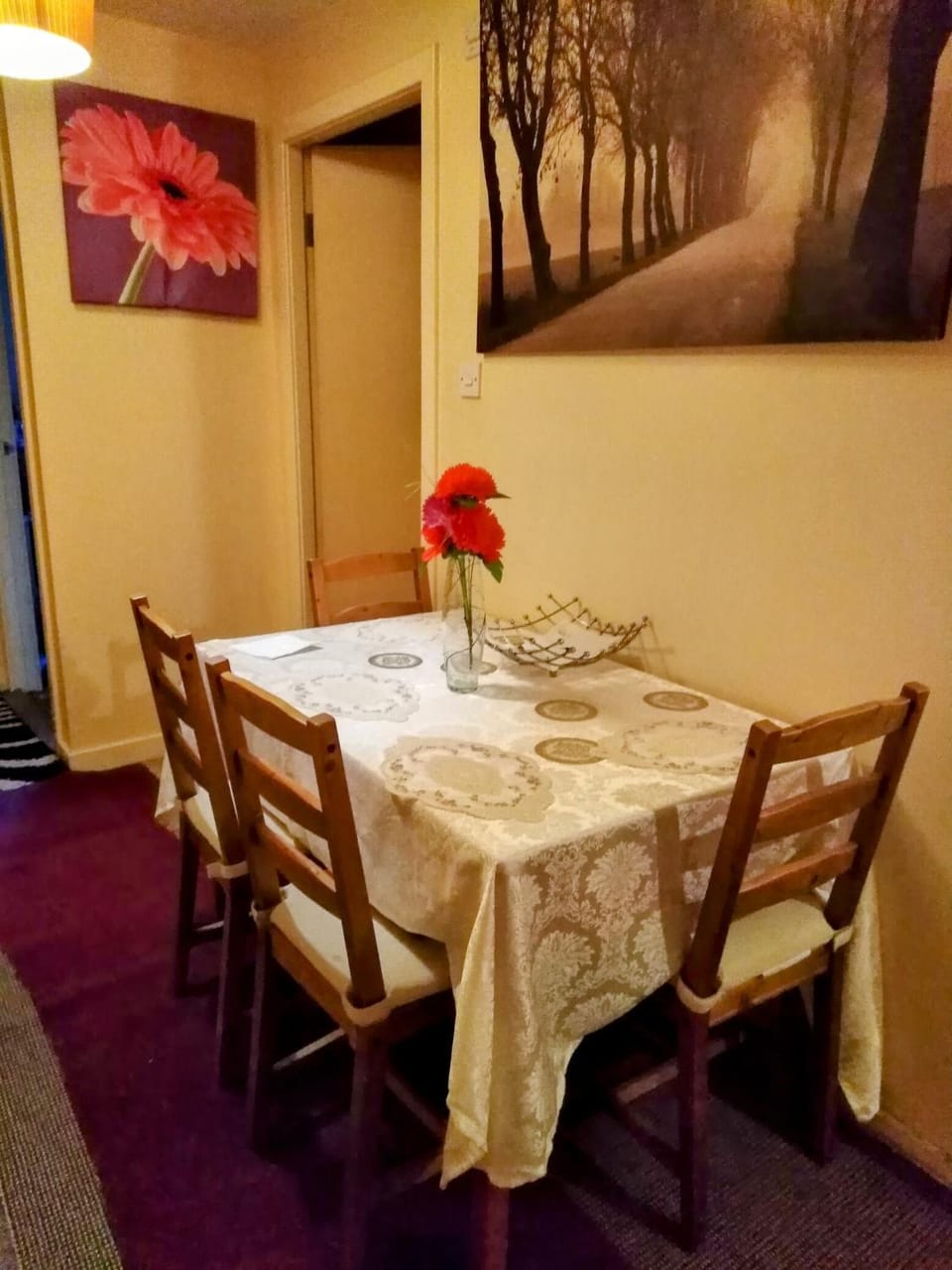 Seating area