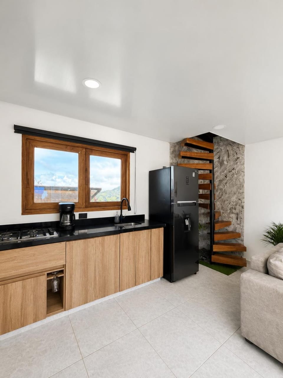 Kitchen or kitchenette