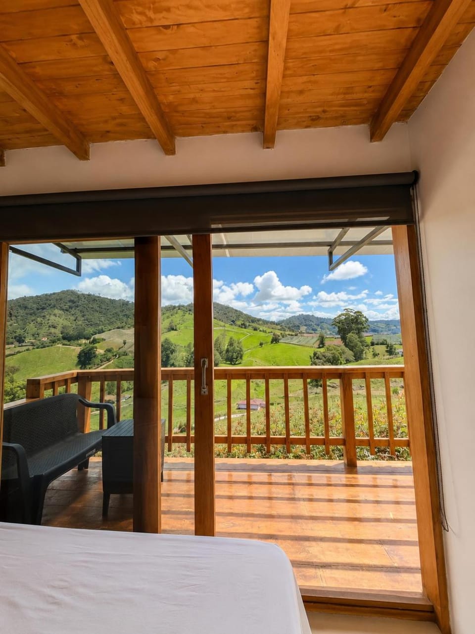 Garden view